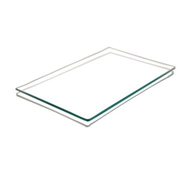 Tempered glass for biofireplace