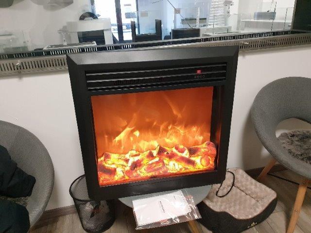 LED electric fireplace 69