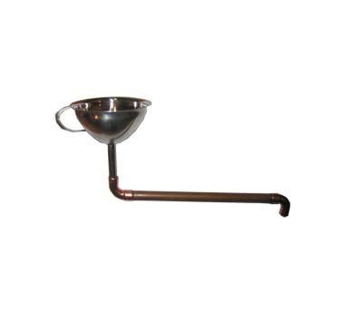 STAINLESS STEEL Funnel 25cm