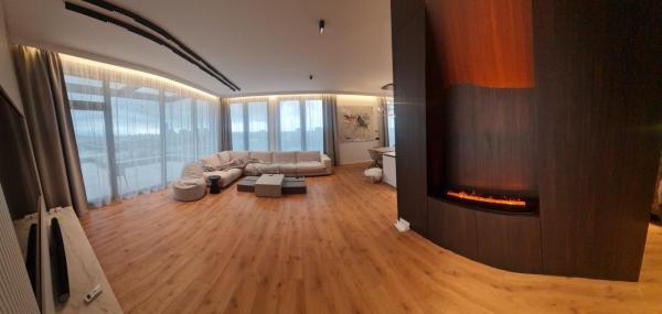 3D atomizing fireplace, flame imitation, width 1200 mm, depth 240 mm 1 colour