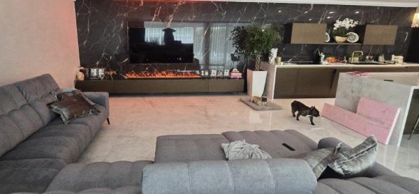 3D atomizing fireplace, flame imitation, width 1500 mm, depth 240 mm 1 colour 18