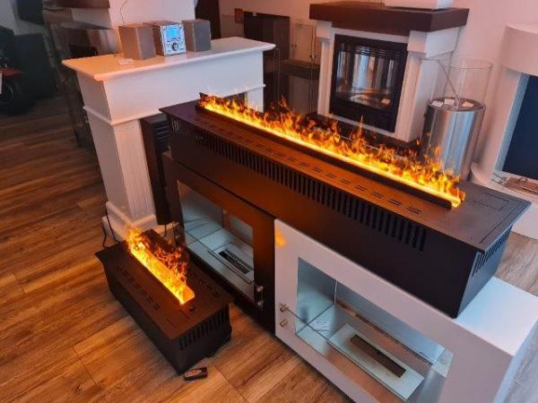 Steam fireplace 900