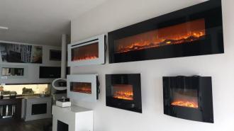LED electric fireplace 69