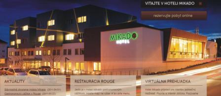 Hotel Mikado, Nitra - Biokrb na mieru Vartello 150